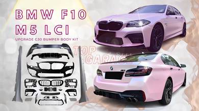 Bmw 5 Series F10 Convert G30 Lci M5 Bumper Bodykit