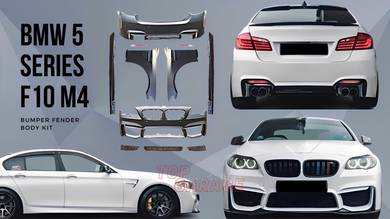Bmw 520 523 528 5-Series F10 M4 Bodykit Bumper