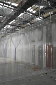 Anti-dust Soft PVC Strip Curtain 3mm