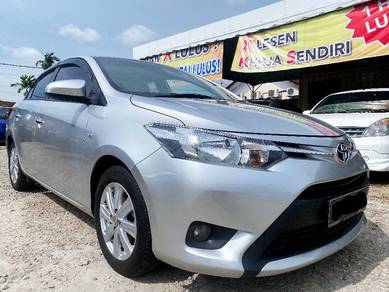 Full Loan 2015 Toyota VIOS 1.5 (A) Free Warrantly