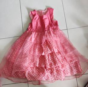 Prelove girl dress 8-12year