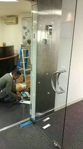 REPAIR PINTU KACA l hydraulic system replacement