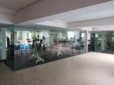 GLASS WALL INSTALL l pasang dinding kaca 12mm
