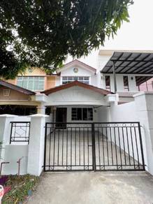 Taman Scientex Pasir Gudang Jalan Kijang Double Storey Terrace House
