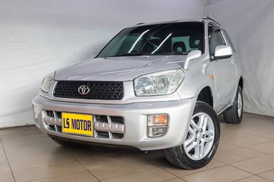 REG 2003 Toyota RAV 4 1.8 (A) AWD 2 DOORS