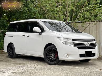 nissan elgrand mudah