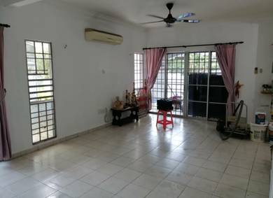 Double storey terrace corner at Teluk Air Tawar Indah near Bagan Ajam