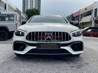 Mercedes W213 Facelift convert E63