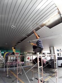 SILING ALUMINIUM l aluminium ceiling strip