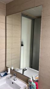 WALL MIRROR CUSTOM l cermin dinding tempah khas