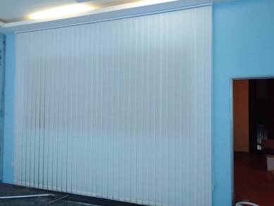 LANGSIR JENIS MENEGAK l vertical blind install