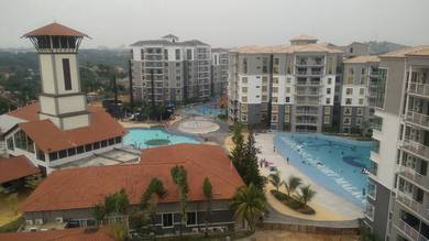 Gold Coast Water City Resort Apartment Melaka VERY CHEAP. SAVE RM135K!
