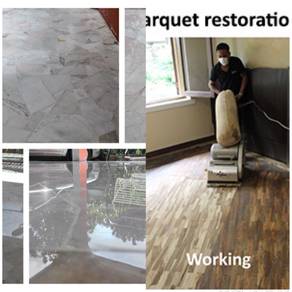 Polishing Marble, Parquet, Tiles, Granite, Carpet