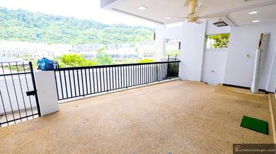 Huge Balcony | Armanee Terrace 1 Damansara Perdana | 2300 sqft | 4R3BR