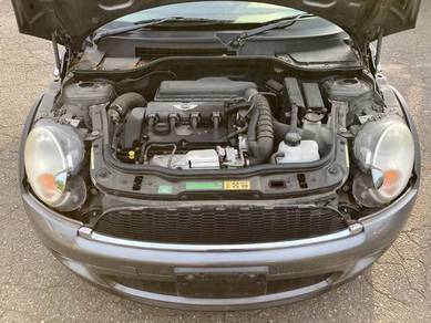 Cooper s r56 n14 1car loose engine gearbox bumper