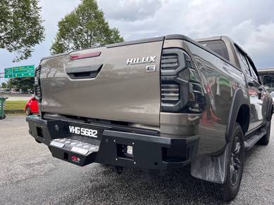 4x4 Mmc rear bar V2