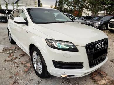 Audi Q7 3.0 TFSI QUATTRO 7 SEATER FACELIFT