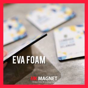 Custom Eva Foam Coaster Printing