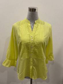 Cotton top blouse size M (USED)