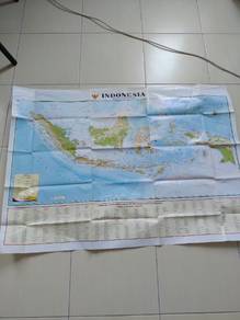 Indonesia Islands map