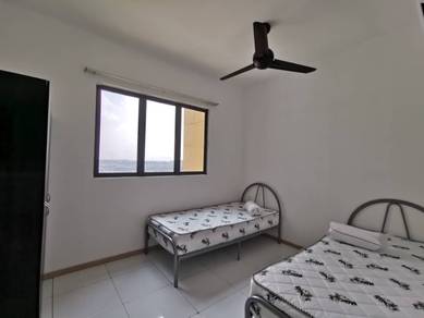 Bilik Sewa Twin Muslim Vista Alam Seksyen 14 Shah Alam Free api Air