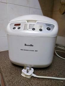 breville bakers oven bread maker manual