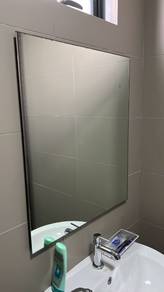 CERMIN DINDING TEMPAHAN KHAS l wall mirror custom
