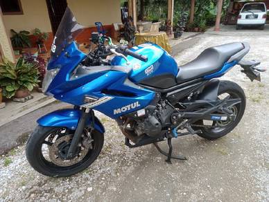 yamaha xj6 malaysia