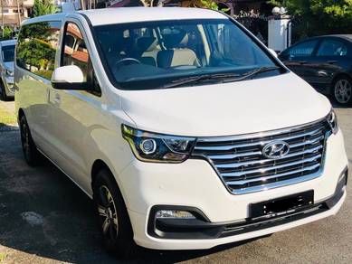 Promotion Hyundai GRAND STAREX 2.5 ROYALE Rental