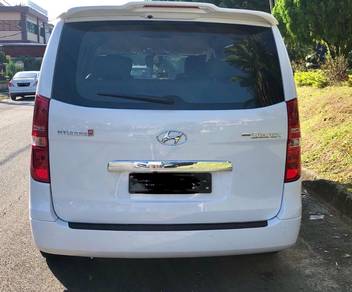 Promotion Hyundai GRAND STAREX 2.5 ROYALE Rental
