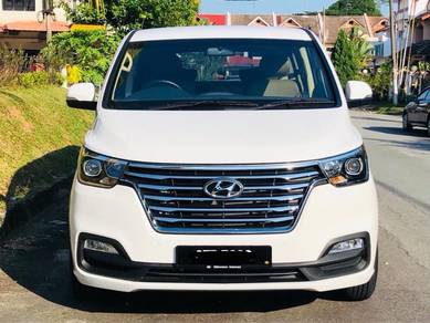 Promotion Hyundai GRAND STAREX 2.5 ROYALE Rental