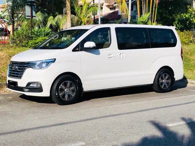 Promotion Hyundai GRAND STAREX 2.5 ROYALE Rental