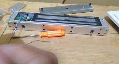 REPAIR MAGNETIC LOCK SYSTEM l baikpulih magnetic
