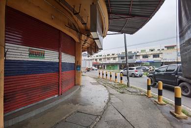 For Rent, Inanam, Shoplot, Corner Lot, Roadside