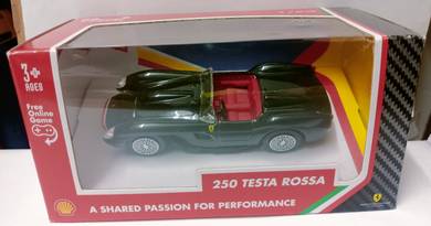 Shell Car Ferrari 250 TESTA ROSSA Original