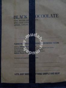 Black Chocolate Paper Bag