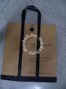 Black Chocolate Paper Bag