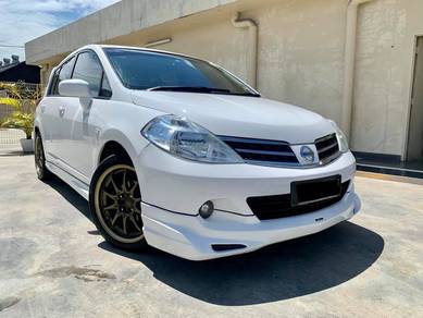 Nissan latio oem impul body kit with paint bodykit