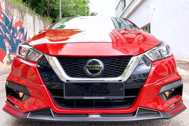 2020 Nissan almera drive 68 bodykit w paint