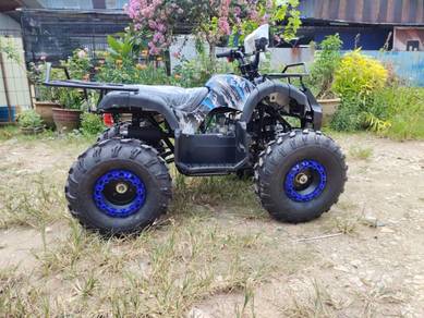 ATV 125cc BLUE NEW MODEL IN MALAY COD KELANTAN