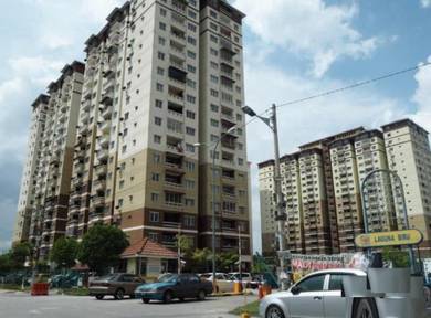 Corner 2 Parking Renovated Apartment Laguna Biru 1 Tasik Biru Kundang