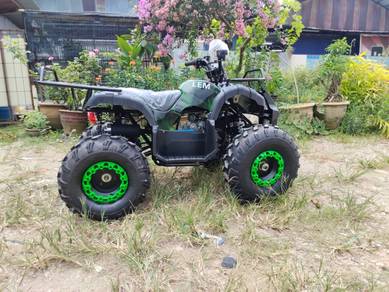 ATV 125cc GREEN NEW MODEL IN MALAY COD JOHOR