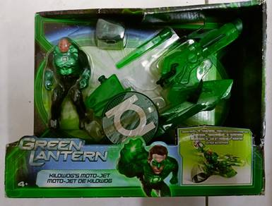 Green Lantern Kilowogs Moto - Jet Moto-Jet De Kilo