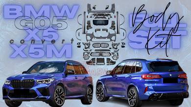 Bmw G05 X5 Convert X5M 1:1 Bodykit Full Set Bumper