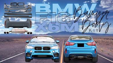 Bmw F16 X6 Convert X6m 1:1 Bodykit Bumper Body kit
