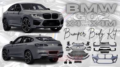 Bmw G02 X4 Conversion X4m Bodykit Bumper Body kit