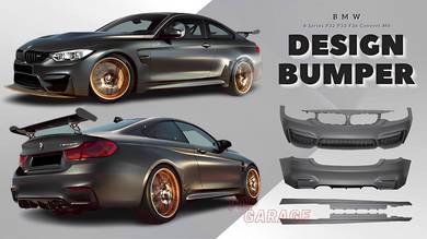 Bmw 4 Series F32 F33 F36 Bumper M4 Bodykit