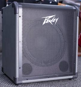 Peavey MAX100 Combo Bass Guitar Amp - 100W
