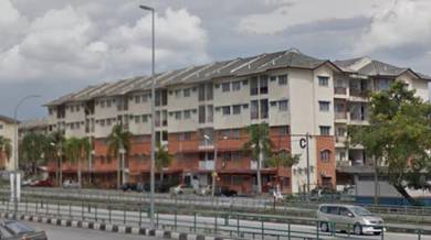 Walking to TF Fair Market 1st fl Flat Panorama Lpg Perdana Ipoh