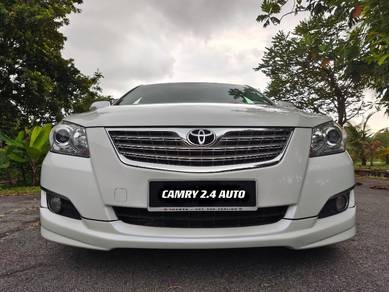 TOYOTA CAMRY 2.4 V OneOwner